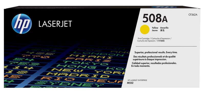 Cartuccia toner Originale HP CF362A Giallo - 508A