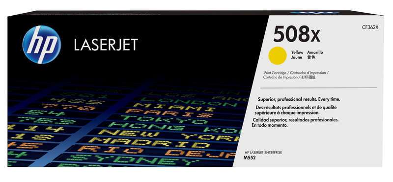 Cartuccia Toner Originale HP CF362X Giallo - 508X