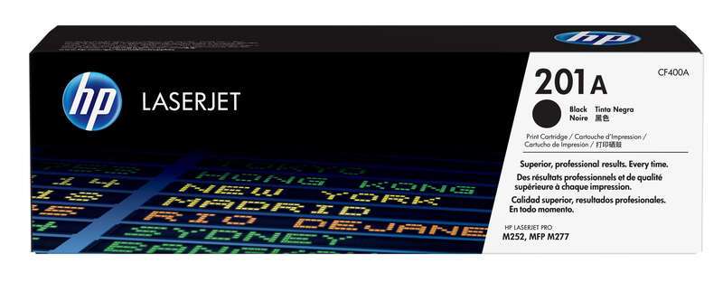 HP CF400A Cartuccia toner originale nera - 201A