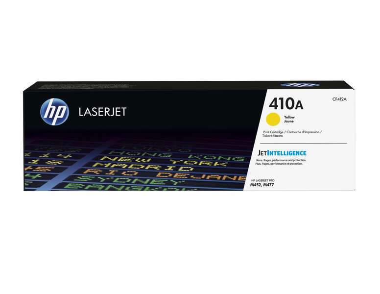 HP CF412A Cartuccia toner Originale Giallo - 410A