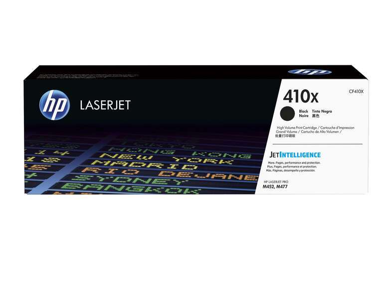 Cartuccia toner originale HP CF410X nero - 410X