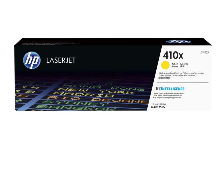 HP CF412X Cartuccia toner Originale Giallo - 410X