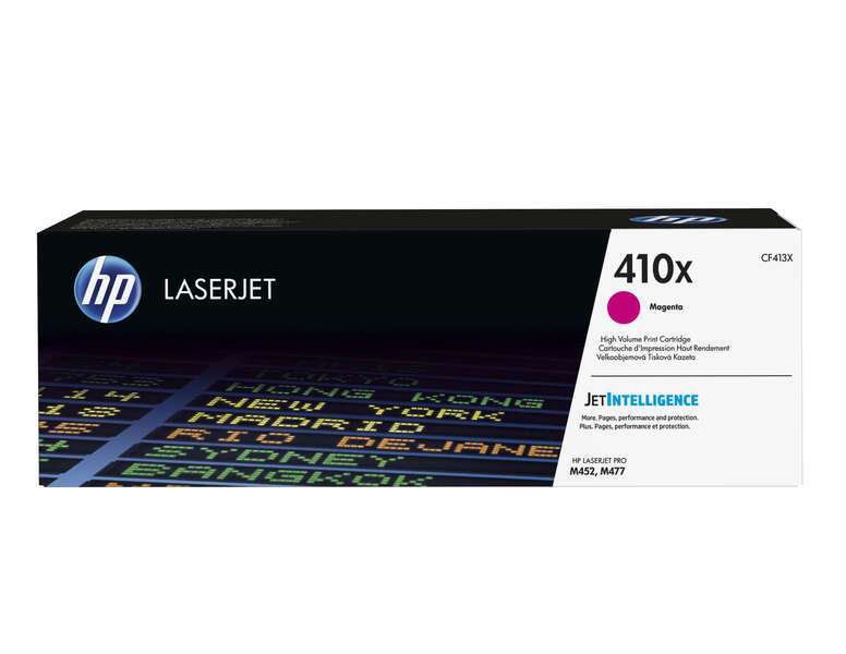 Cartuccia toner Originale 410X HP CF413X Magenta