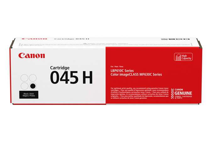 Canon 045H Cartuccia toner Originale Nero - 1246C002