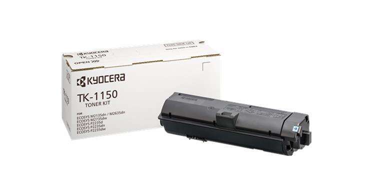 Cartuccia toner originale Kyocera TK1150 Nero - 1T02RV0NLL0