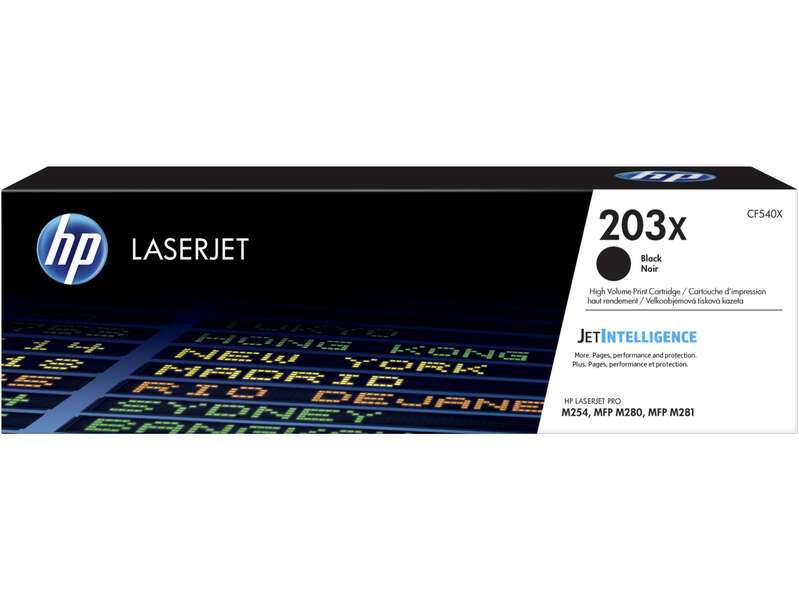 Cartuccia Toner Originale HP CF540X Nero - 203X