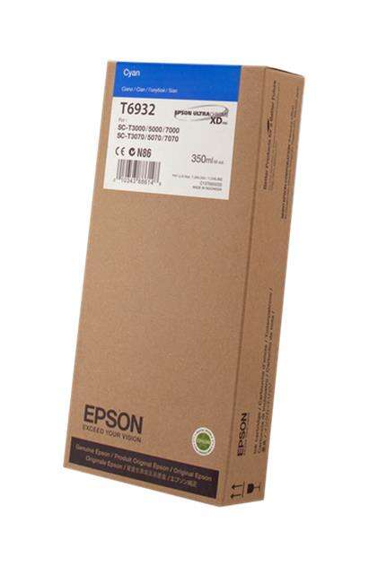 Cartuccia d'inchiostro originale Epson T6932 Ciano - C13T693200