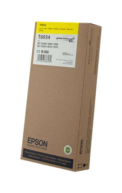 Cartuccia d'inchiostro originale Epson T6934 Giallo - C13T693400