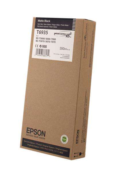 Cartuccia d'inchiostro originale Epson T6935 Nero Opaca - C13T693500