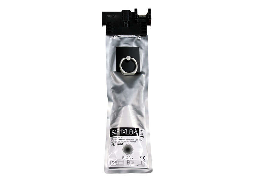 Cartuccia d'Inchiostro a pigmenti Epson T9451/T9441 Nero Compatibile - Sostituisce C13T945140/C13T944140