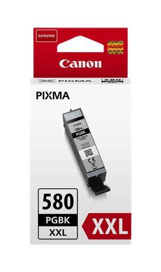 Cartuccia d'Inchiostro Originale a Pigmenti Canon PGI580XXL Nero - 1970C001