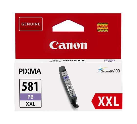 Cartuccia d'inchiostro originale Canon CLI581XXL Blue Photo - 1999C001