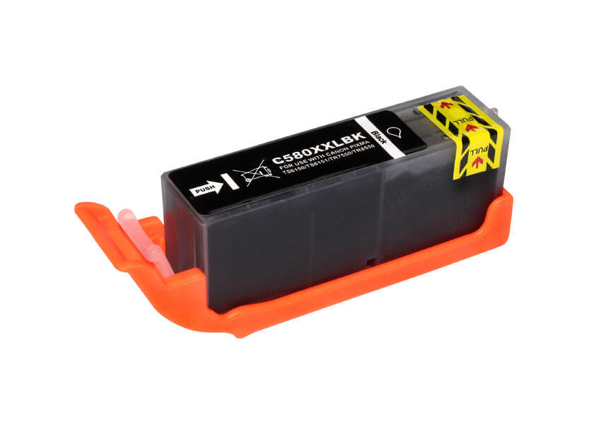 Cartuccia d'Inchiostro Compatibile Canon PGI580XXL Nero - Sostituisce 1970C001/2078C001/2024C001