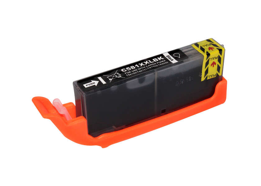 Cartuccia d'Inchiostro Compatibile Canon CLI581XXL Nero - Sostituisce 1998C001/2106C001/2052C001