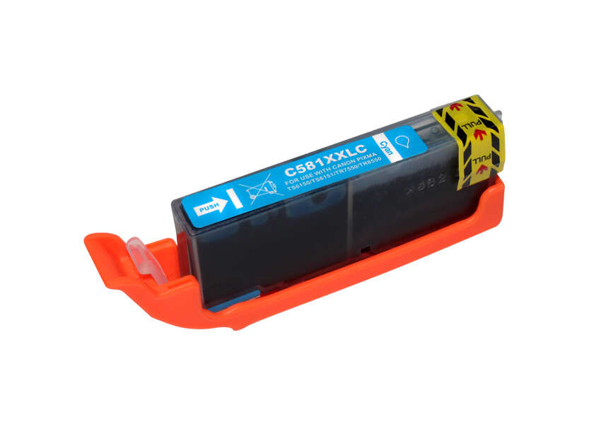 Cartuccia d'Inchiostro Compatibile Canon CLI581XXL Ciano - Sostituisce 1995C001/2103C001/2049C001