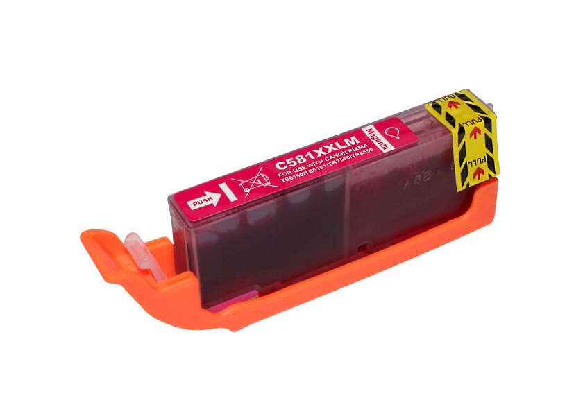 Cartuccia d'Inchiostro Canon CLI581XXL Magenta Compatibile - Sostituisce 1996C001/2104C001/2050C001