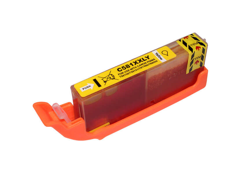 Cartuccia d'Inchiostro Compatibile Canon CLI581XXL Giallo - Sostituisce 1997C001/2105C001/2051C001