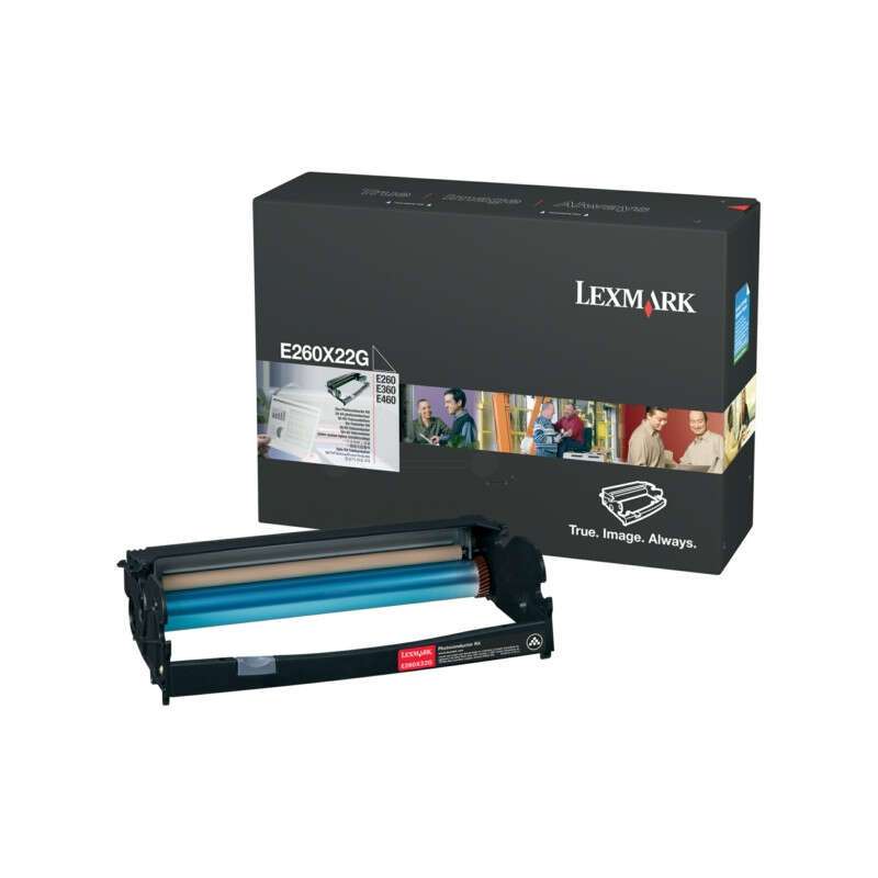 Lexmark E260/E360/E460/X264/X364/X463/X466 Tamburo Immagini Originale - E260X22G (Tamburo)