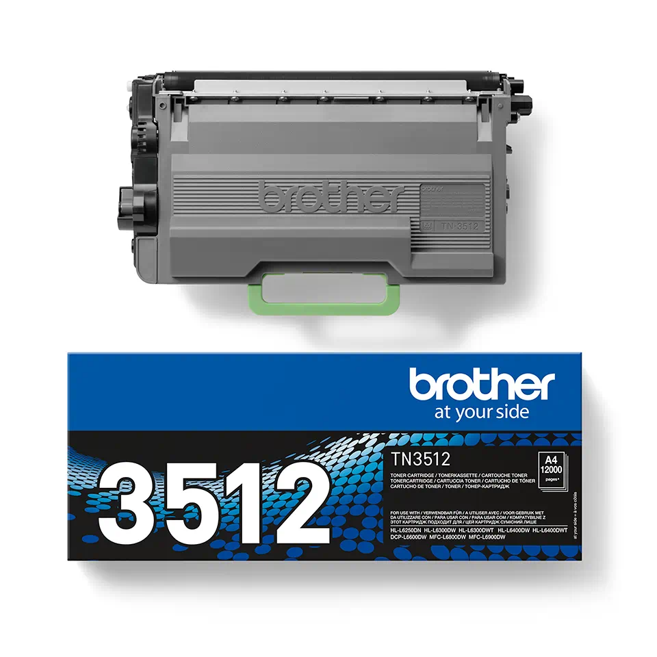 Cartuccia Toner Originale Brother TN3512 Nero
