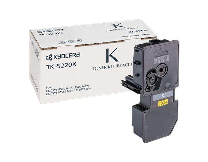 Kyocera TK5220 Cartuccia Toner Originale Nero - Sostituisce 1T02R90NL1/TK5220K