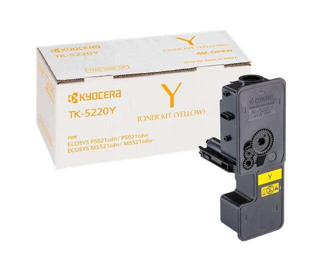 Cartuccia Toner Originale Kyocera TK5220 Giallo - Sostituisce 1T02R9ANL1/TK5220Y
