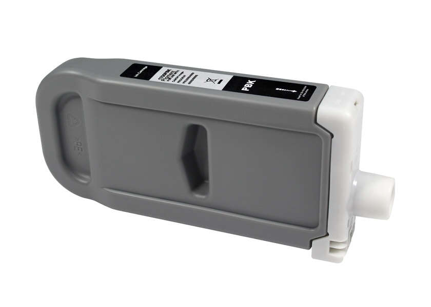 Cartuccia d'inchiostro nero a pigmenti Canon PFI1700/PFI1300/PFI1100 Compatibile - Sostituisce 0775C001/0811C001/0850C001