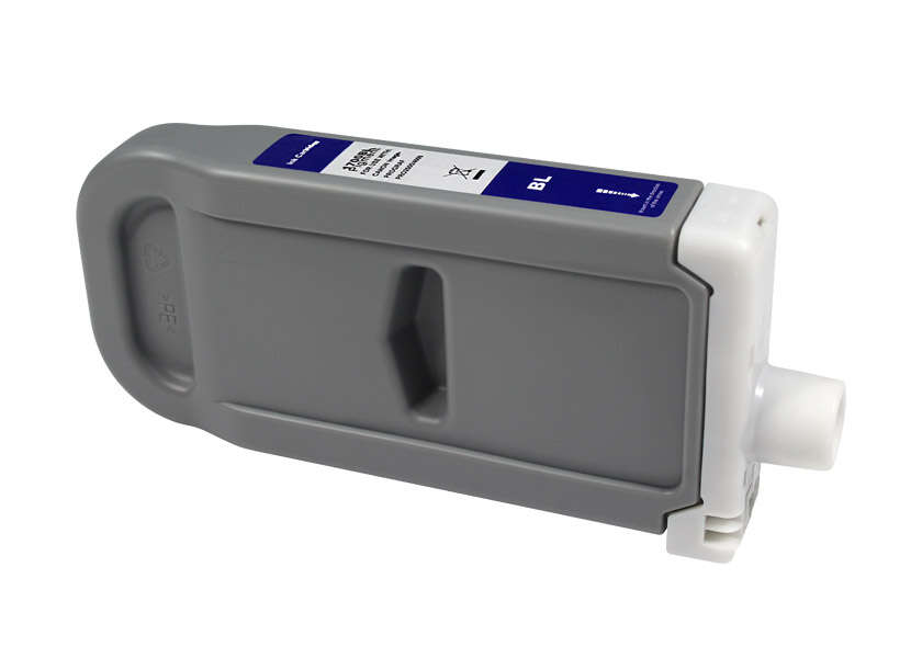 Cartuccia d'Inchiostro a Pigmenti Blu Canon PFI1700/PFI1300/PFI1100 Compatibile - Sostituisce 0784C001/0820C001/0859C001