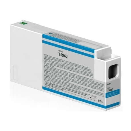 Cartuccia d'Inchiostro a pigmenti Epson T5962 Ciano Compatibile - Sostituisce C13T596200