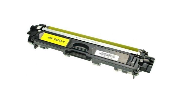 Brother TN241/TN245/TN242/TN246 Cartuccia toner Compatibile Giallo - Sostituisce TN241Y/TN245Y/TN242Y/TN246Y/TN242Y/TN246Y