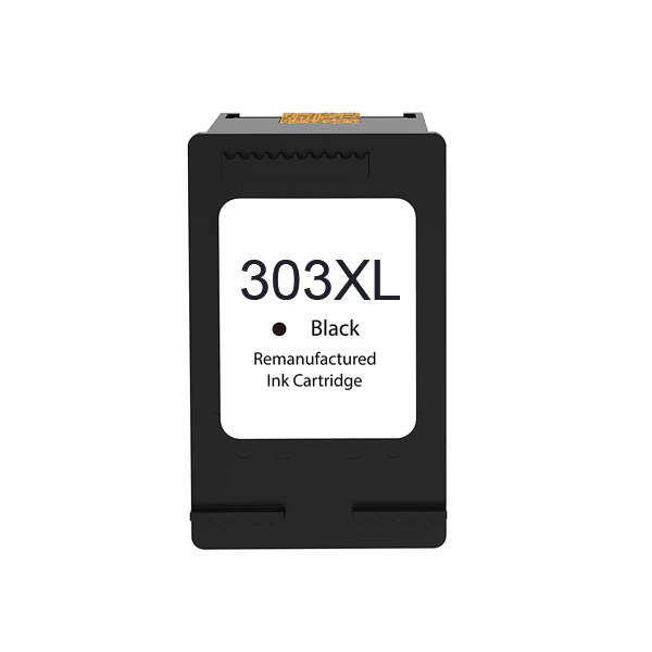 Cartuccia d'Inchiostro nera HP 303XL Compatibile - Sostituisce T6N04AE/T6N02AE