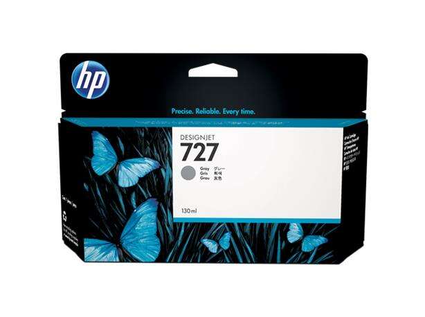 Cartuccia d'Inchiostro Originale HP 727 Grigio - B3P24A