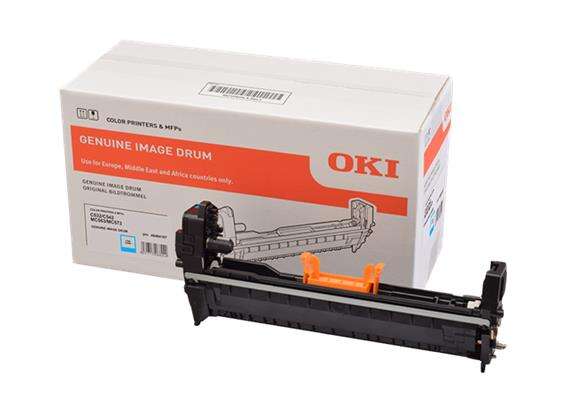 Tamburo Originale OKI C532DN/C542DN/MC573DN/MC563DN Ciano - 46484107
