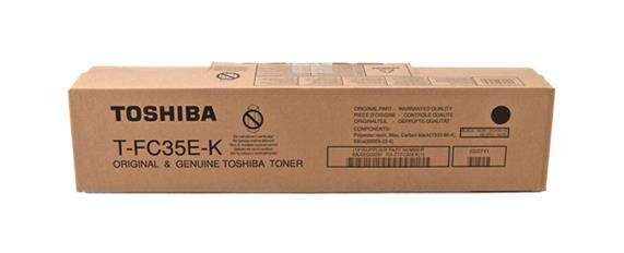 Cartuccia toner originale Toshiba T-FC35EK Nero - 6AJ00000051