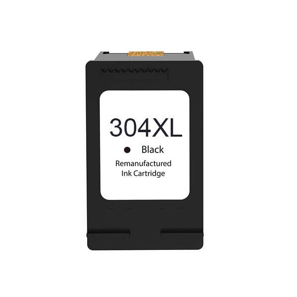 Cartuccia d'Inchiostro Nero HP 304XL Compatibile - Visualizza il livello d'inchiostro - Sostituisce N9K08AE/N9K06AE