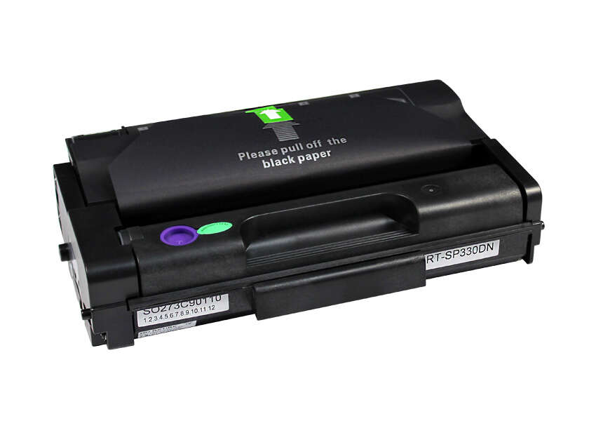 Cartuccia toner Ricoh Aficio SP330 nero Compatibile - Sostituisce 408278/408281