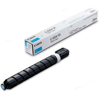 Canon CEXV51 Cartuccia toner originale ciano - 0482C002