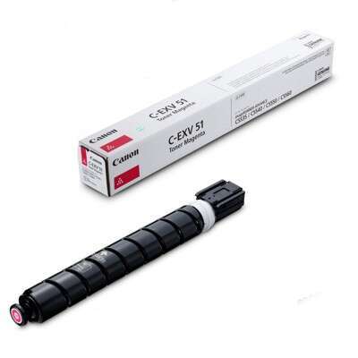 Canon CEXV51 Magenta Cartuccia Toner Originale - 0483C002
