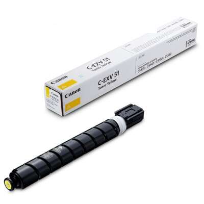 Canon CEXV51 Cartuccia toner giallo Originale - 0484C002