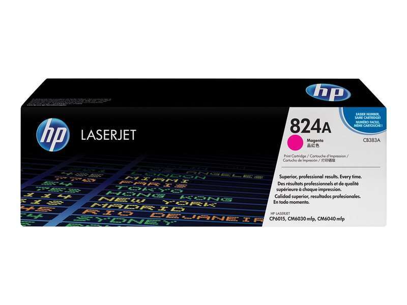 Cartuccia toner Originale HP CB383A Magenta - 824A