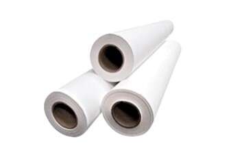 4 pz. - Matassa per plotter Carta opaca 90gr. 610 mm x 50 m (30