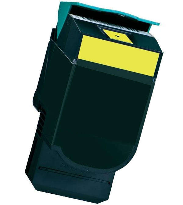 Cartuccia toner Compatibile Lexmark CS417/CX417/CS517/CX517 Giallo - Sostituisce 71B2HY0/71B0H40/71B20Y0