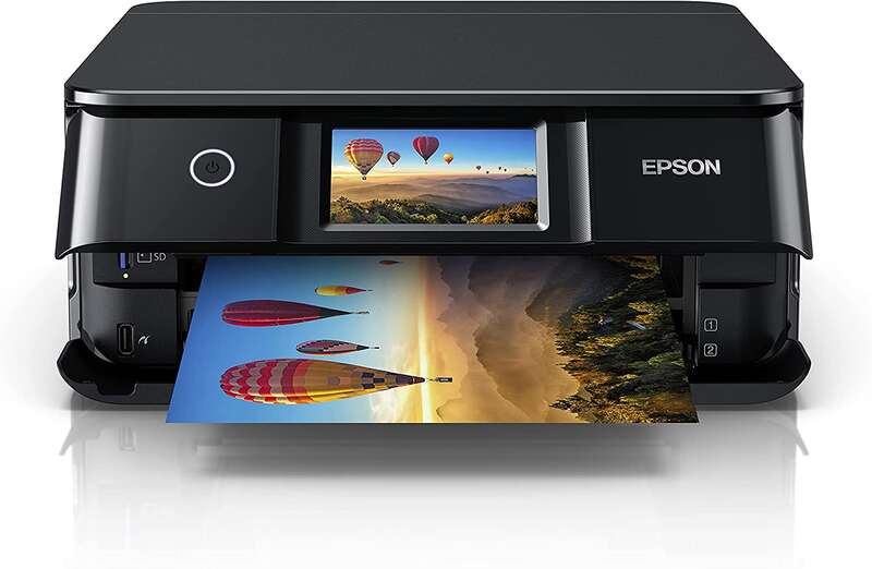 Epson Expression Photo XP8700 Stampante fotografica multifunzione a colori fronte/retro WiFi 32 ppm