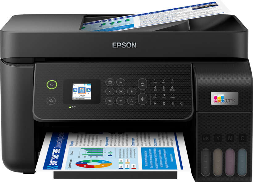Epson EcoTank ET4800 Stampante multifunzione a colori WiFi 33 ppm