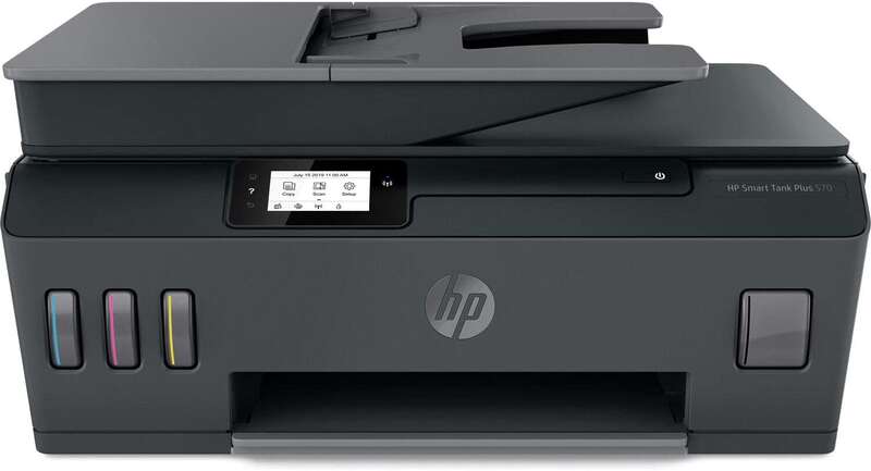 HP Smart Tank Plus 570 Stampante multifunzione a colori WiFi 11 ppm