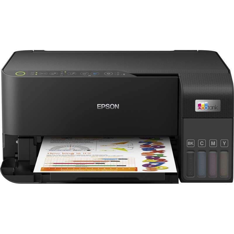 Epson EcoTank ET2860 Stampante multifunzione a colori WiFi 33 ppm