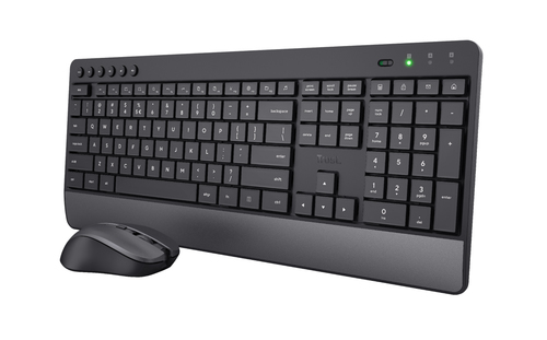 TRUST BUNDLE TREZO TASTIERA + MOUSE WIRELESS ECO IT