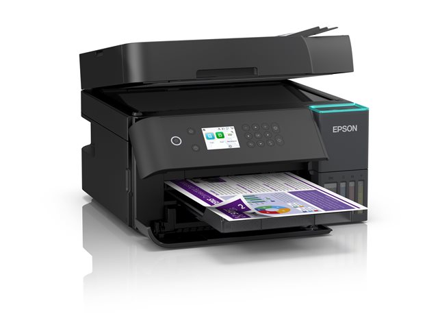 Epson EcoTank ET3950 Stampante multifunzione a colori fronte/retro WiFi 35 ppm - ADF da 30 fogli
