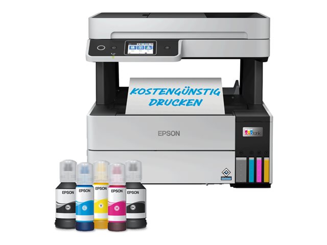 Epson EcoTank ET5185 A4 Stampante multifunzione a colori Fax Duplex WiFi 37 ppm - ADF da 35 fogli
