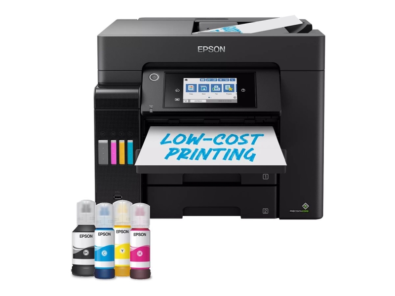 Epson EcoTank ET5855 Stampante multifunzione a colore con fax