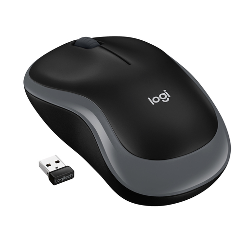 LOGITECH MOUSE WIRELESS M185 FULL-SIZE